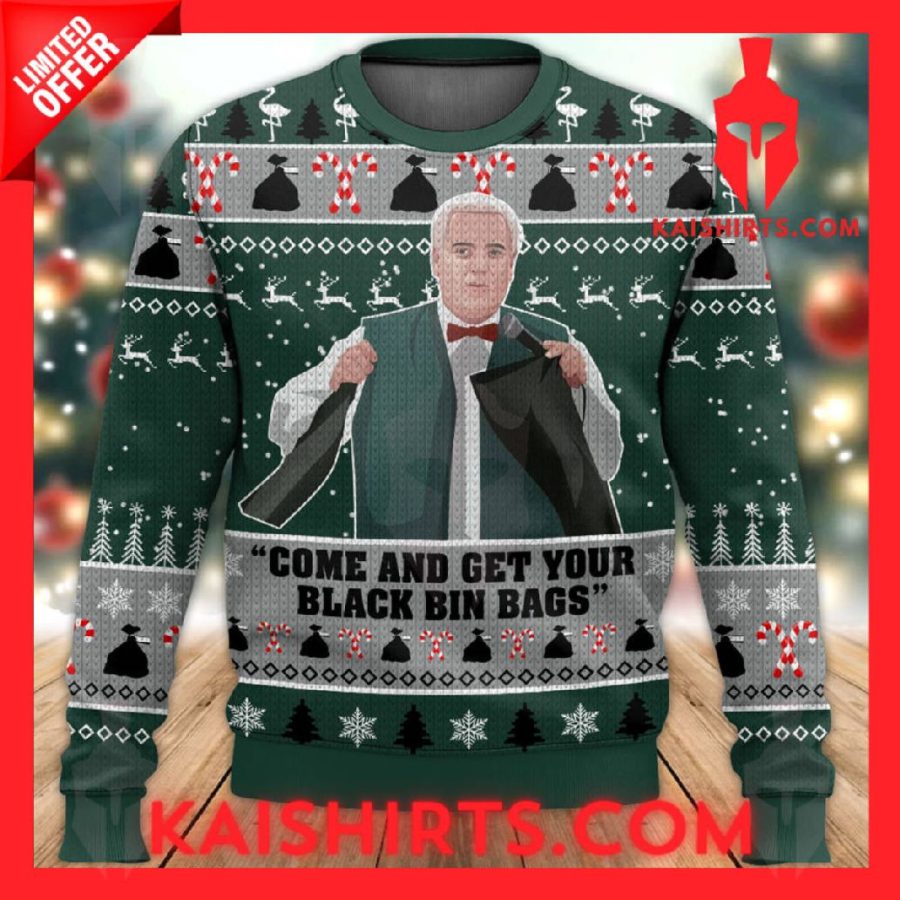 Max And Paddy Come And Get Your Bin Bags Ugly Christmas Sweater's Product Pictures - Kaishirts.com