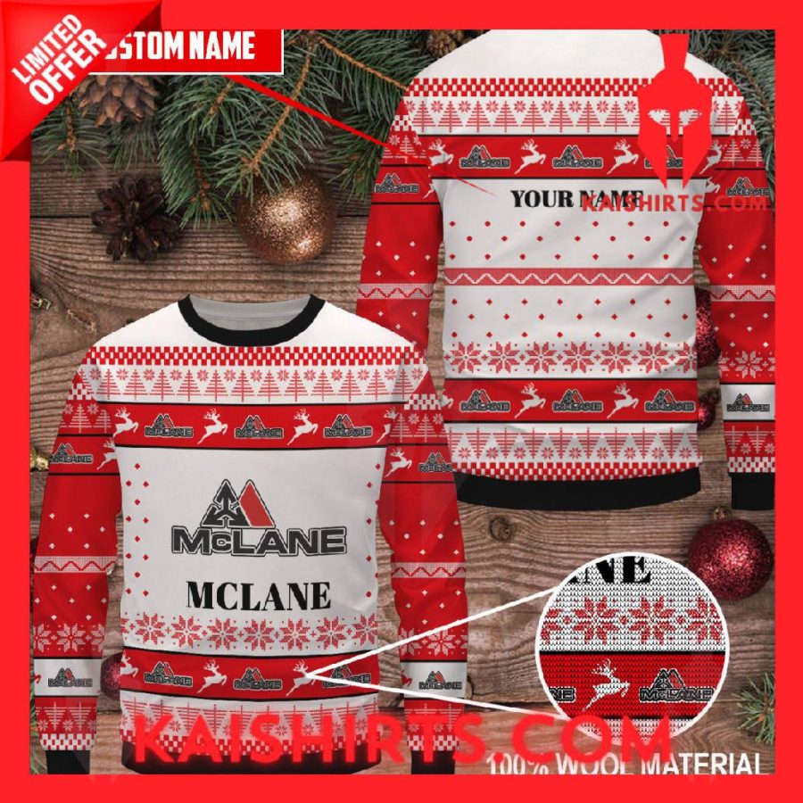 Mclane Ugly Christmas Sweater's Product Pictures - Kaishirts.com