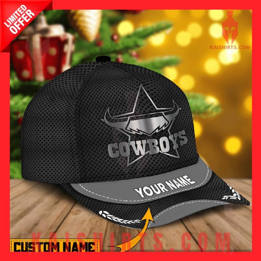 North Queensland Cowboys NRL Custom Name Cap's Product Pictures - Kaishirts.com