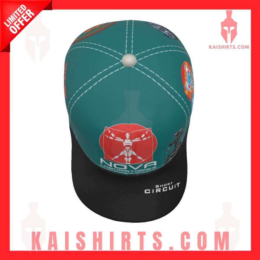 Nova Laboratories Short Circuit Baseball Cap's Product Pictures - Kaishirts.com