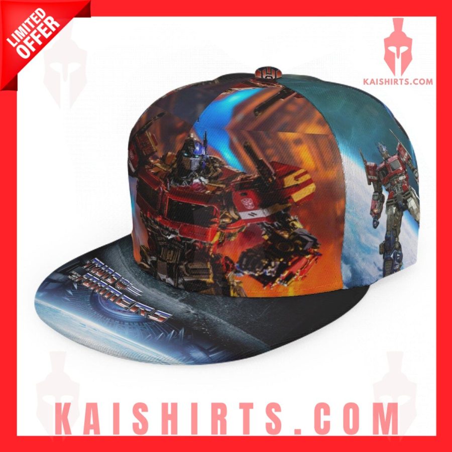 Optimus Prime Baseball Cap's Product Pictures - Kaishirts.com