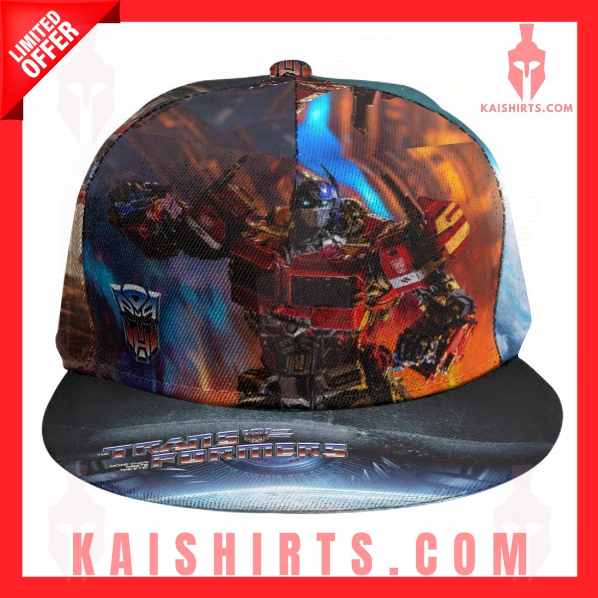 Optimus Prime Baseball Cap's Product Pictures - Kaishirts.com