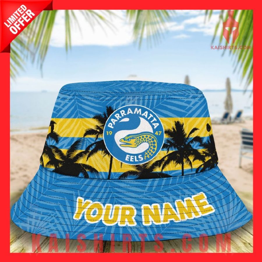 Parramatta Eels Personalized NRL Bucket Hat's Product Pictures - Kaishirts.com