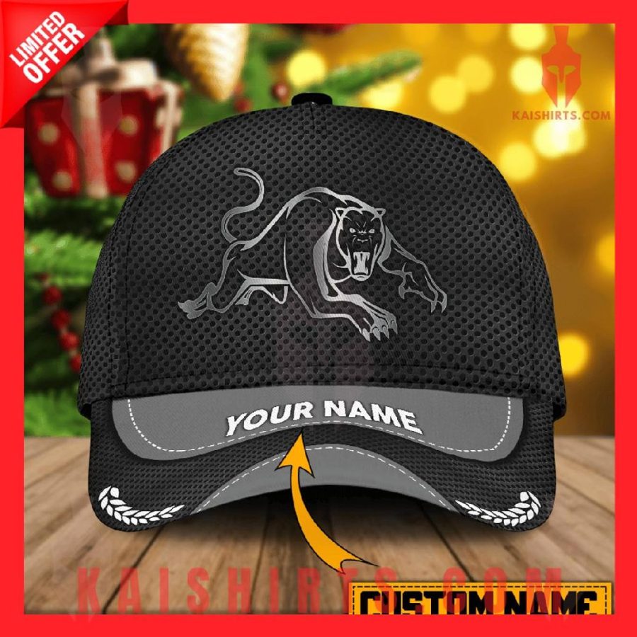 Penrith Panthers NRL Custom Name Cap's Product Pictures - Kaishirts.com