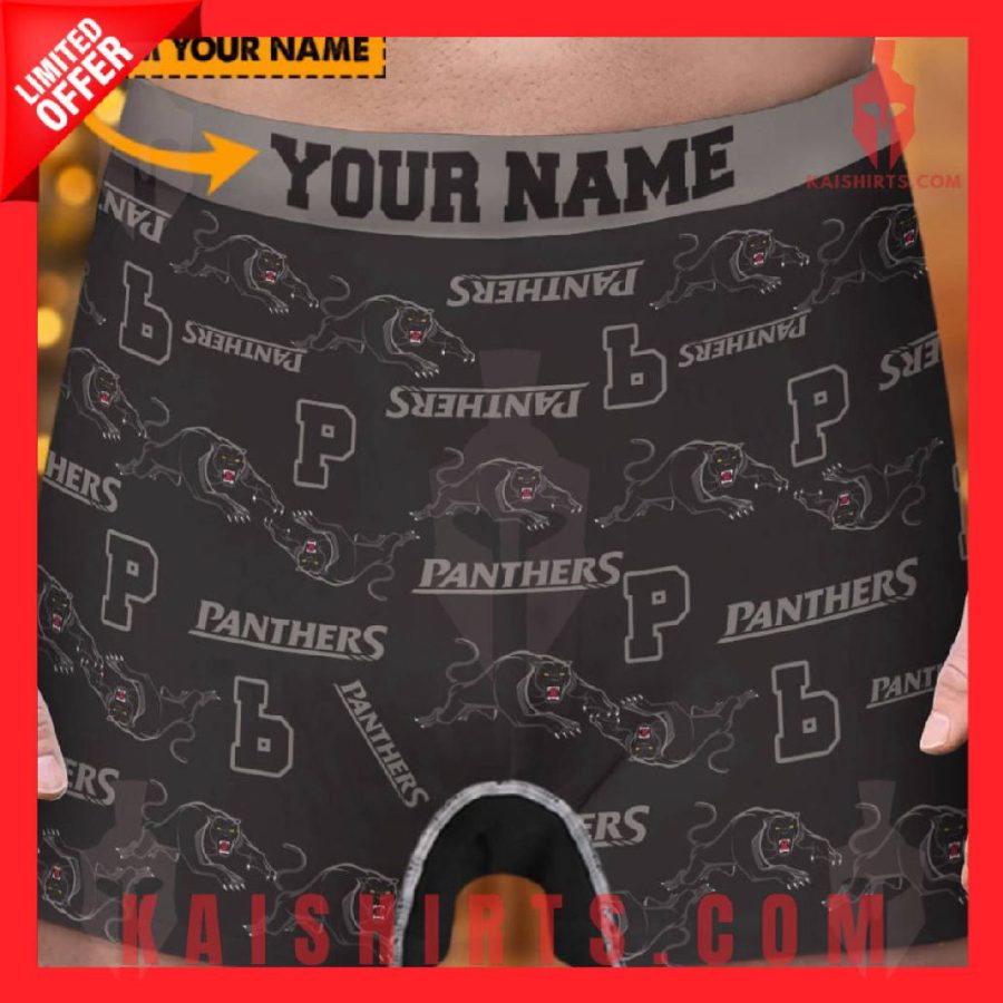 Penrith Panthers NRL New Personalized Boxers Shorts's Product Pictures - Kaishirts.com