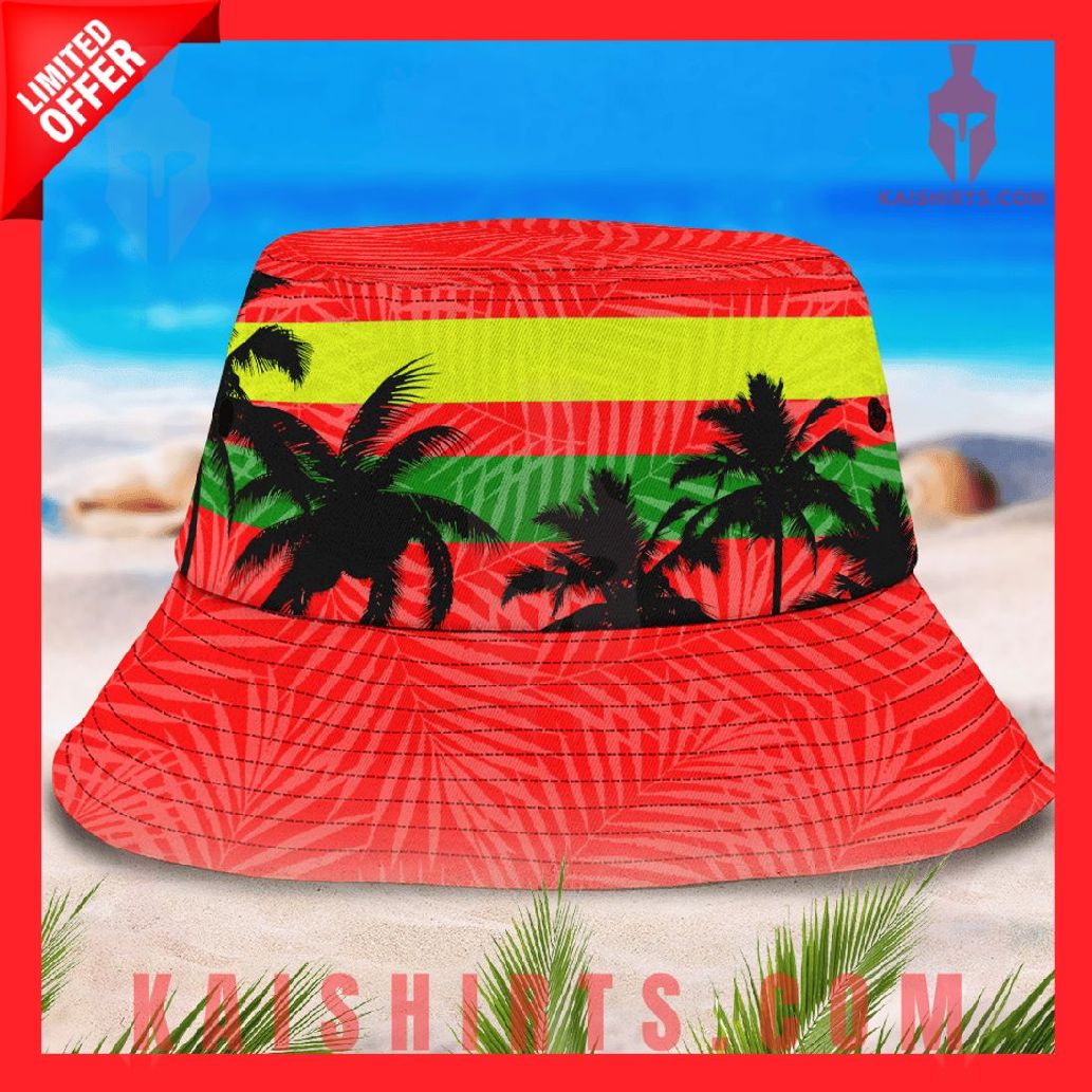 Penrith Panthers Personalized NRL Bucket Hat's Product Pictures - Kaishirts.com