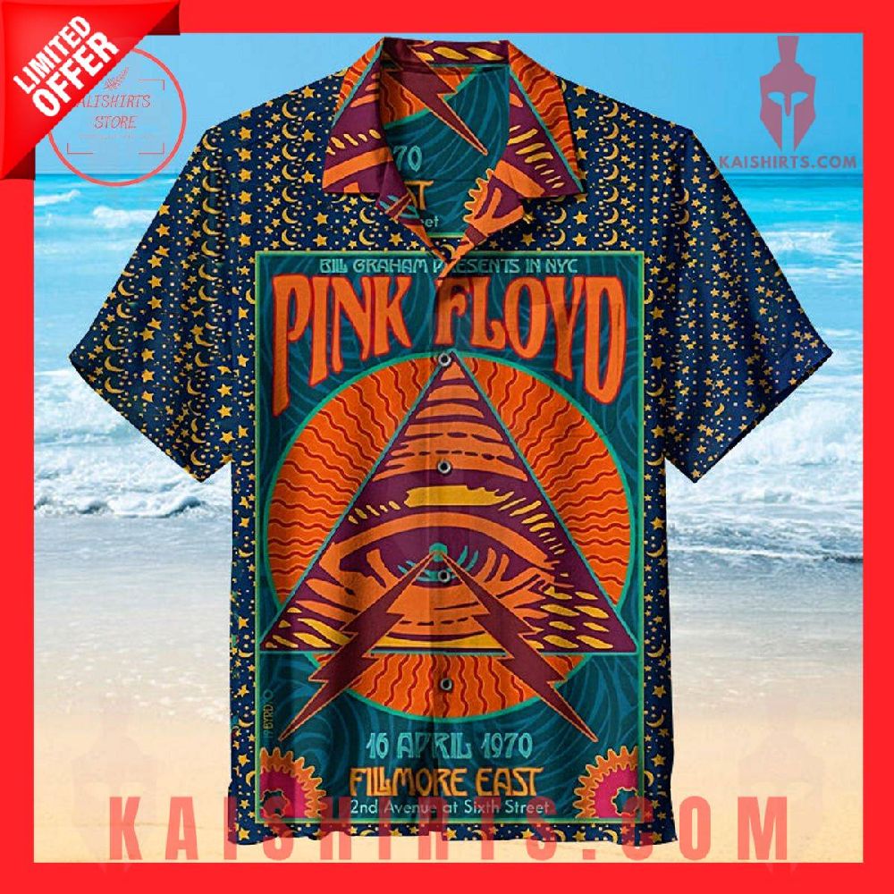 Pink Floyd Concert Nyc Filmore East 1970 Hawaiian Shirt's Product Pictures - Kaishirts.com