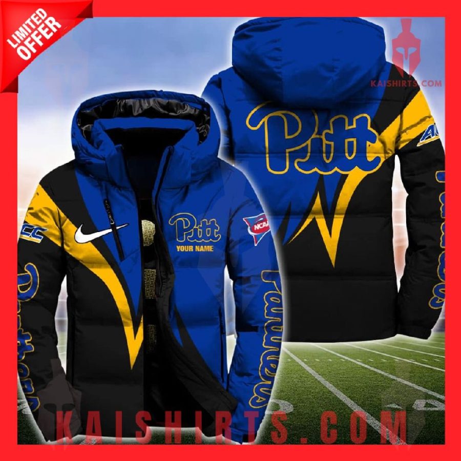Pittsburgh Panthers Personalized Puffer Jacket Set's Product Pictures - Kaishirts.com