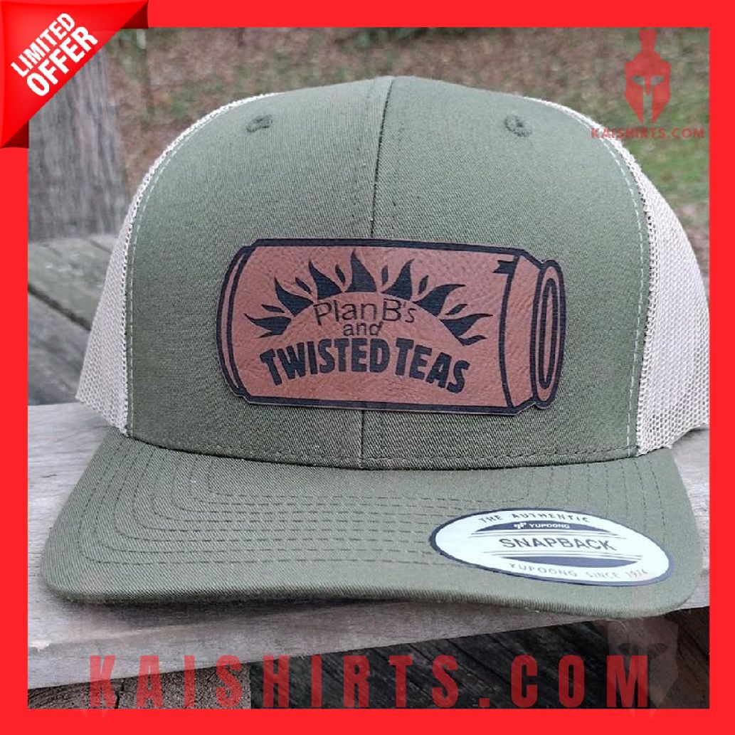 Plan B's and Twisted Teas Trucker Hat's Product Pictures - Kaishirts.com