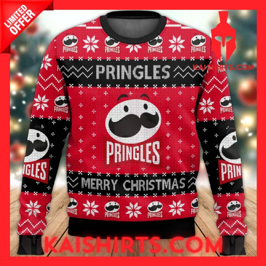 Pringles Ugly Christmas Sweater's Product Pictures - Kaishirts.com
