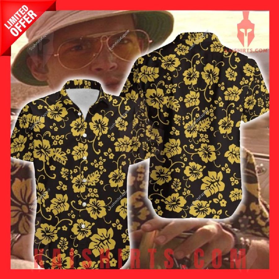 Raoul Duke Hawaiian Shirt's Product Pictures - Kaishirts.com