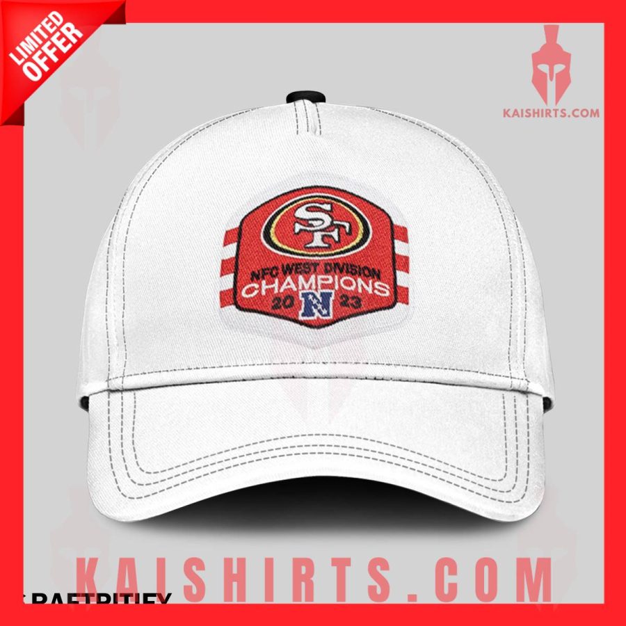 SF 49ers It's a Lock 2023 West Division Champions Classic Cap's Product Pictures - Kaishirts.com
