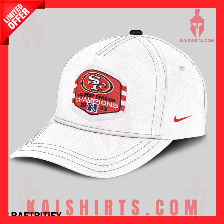 SF 49ers It's a Lock 2023 West Division Champions Classic Cap's Product Pictures - Kaishirts.com