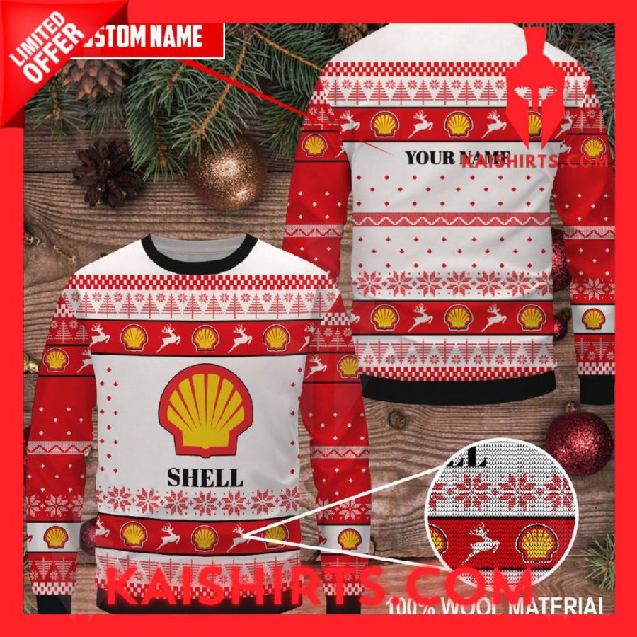 Shell Ugly Christmas Sweater's Product Pictures - Kaishirts.com