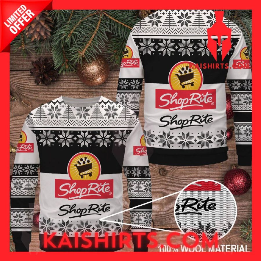 Shoprite Ugly Christmas Sweater's Product Pictures - Kaishirts.com