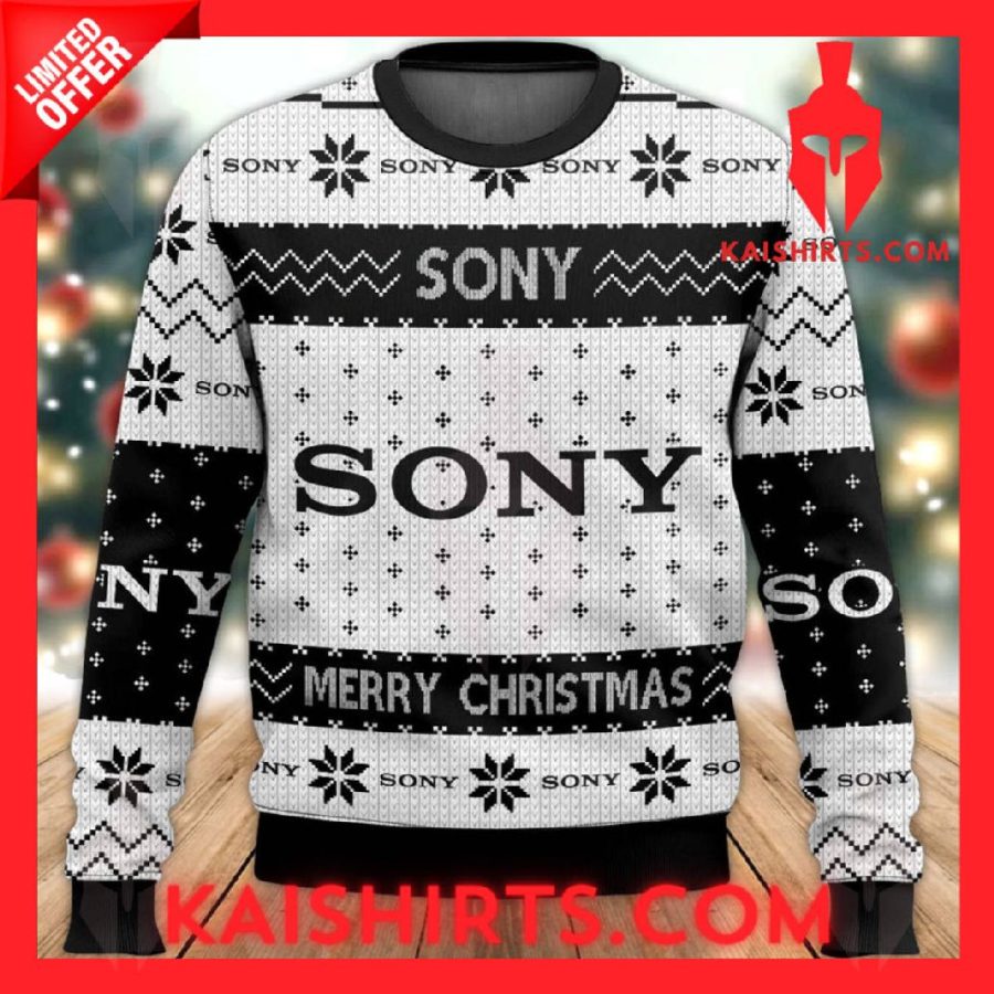 Sony Camera Brands Ugly Christmas Sweater's Product Pictures - Kaishirts.com