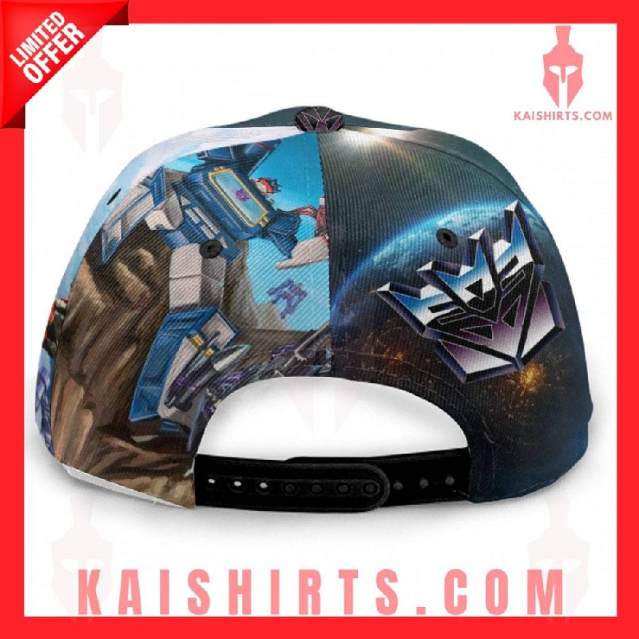 Soundwave Transformers Baseball Cap's Product Pictures - Kaishirts.com