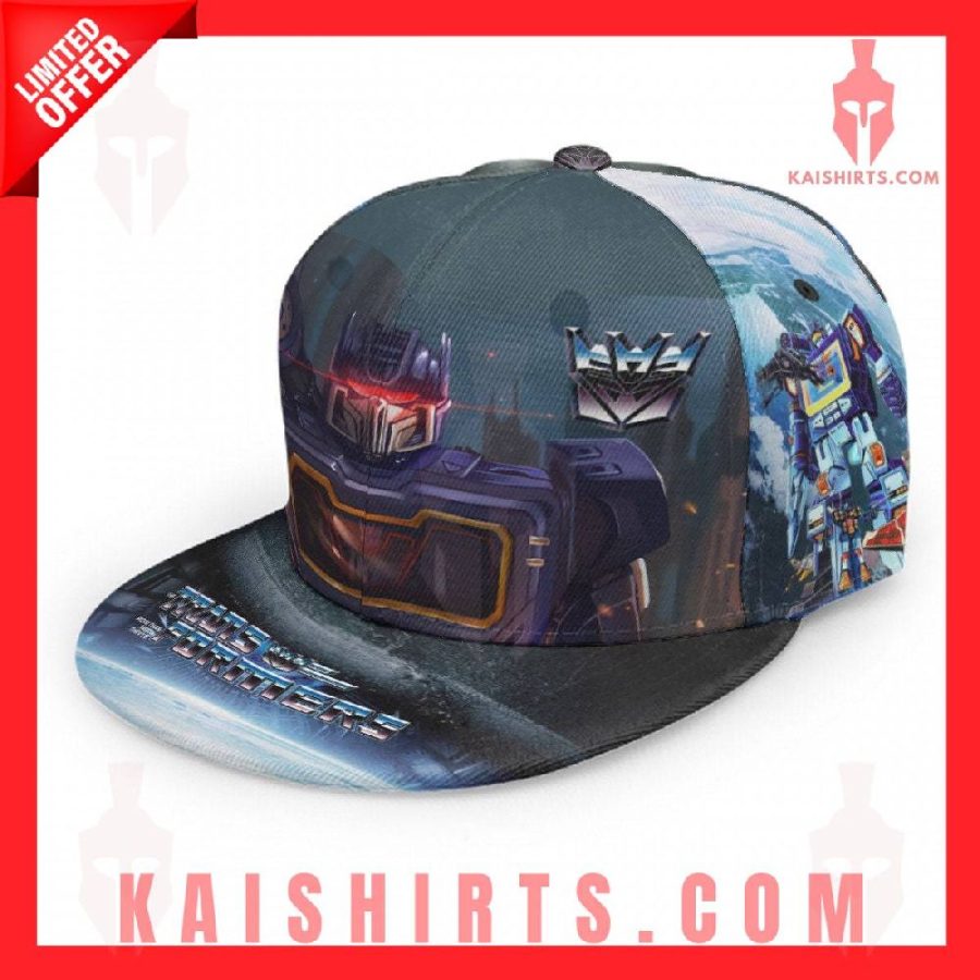 Soundwave Transformers Baseball Cap's Product Pictures - Kaishirts.com
