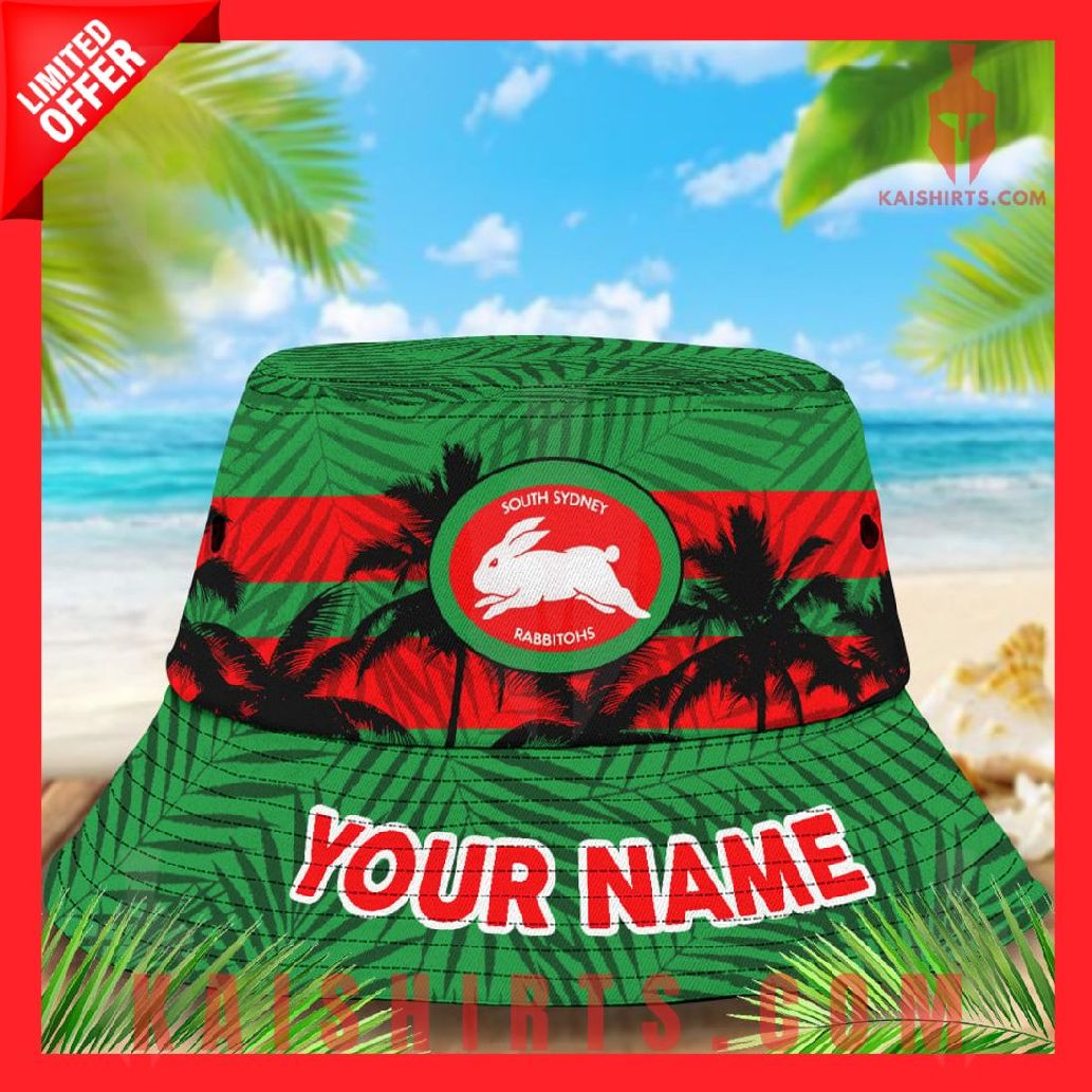 South Sydney Rabbitohs Personalized NRL Bucket Hat's Product Pictures - Kaishirts.com