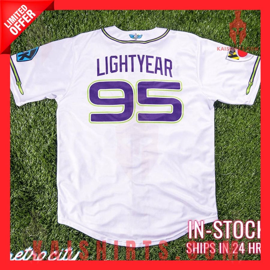 Space Rangers Buzz Lightyear Baseball Jersey's Product Pictures - Kaishirts.com