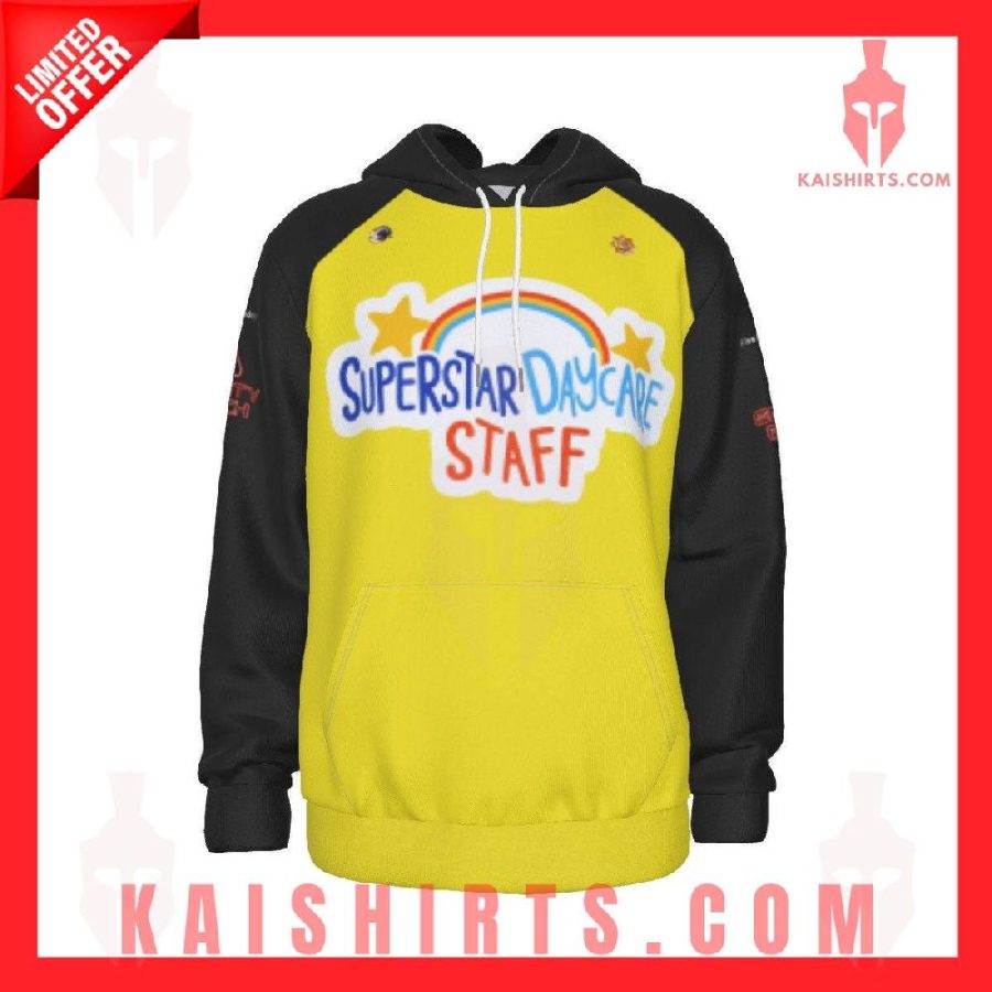 Superstar Daycare Staff FNAF Hoodie's Product Pictures - Kaishirts.com