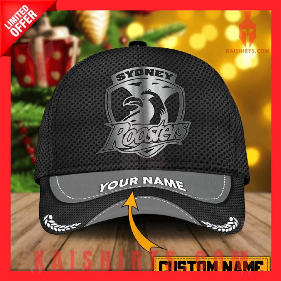 Sydney Roosters NRL Custom Name Cap's Product Pictures - Kaishirts.com