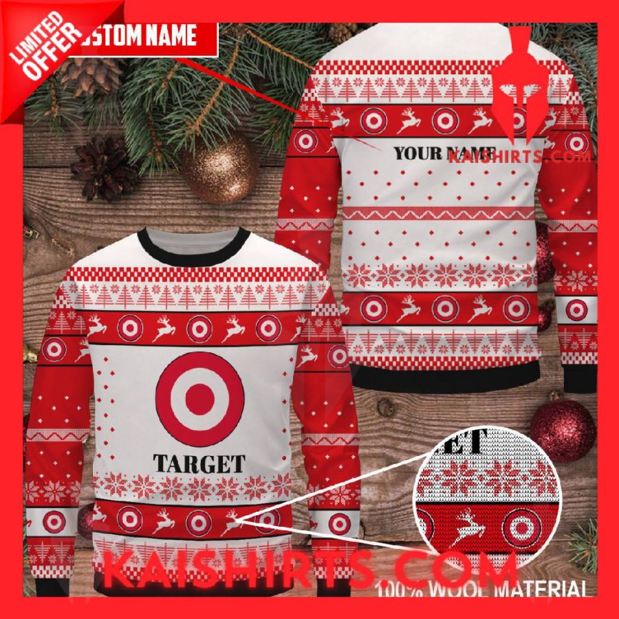 Target Ugly Christmas Sweater's Product Pictures - Kaishirts.com