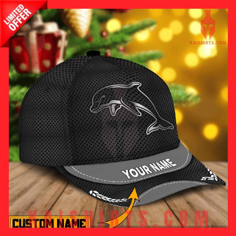 The Dolphins NRL Custom Name Cap's Product Pictures - Kaishirts.com