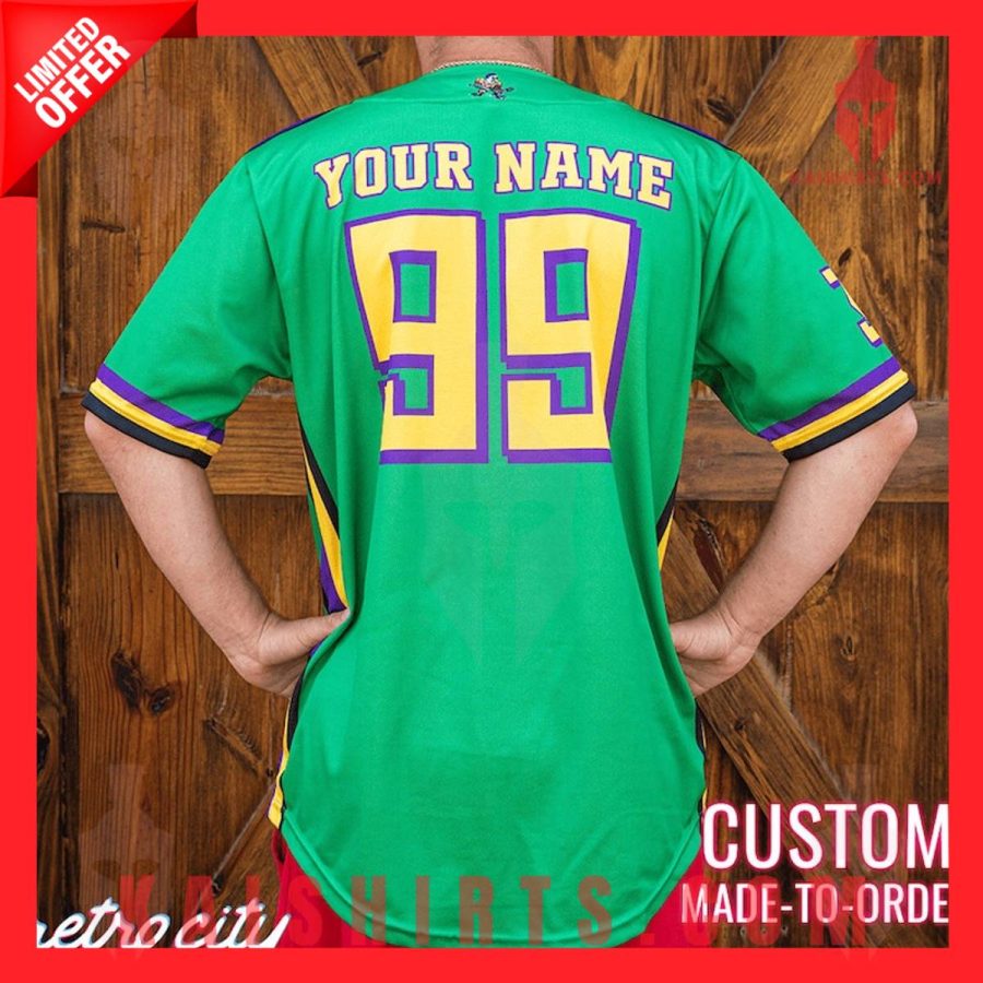 The Mighty Ducks Baseball Jersey's Product Pictures - Kaishirts.com