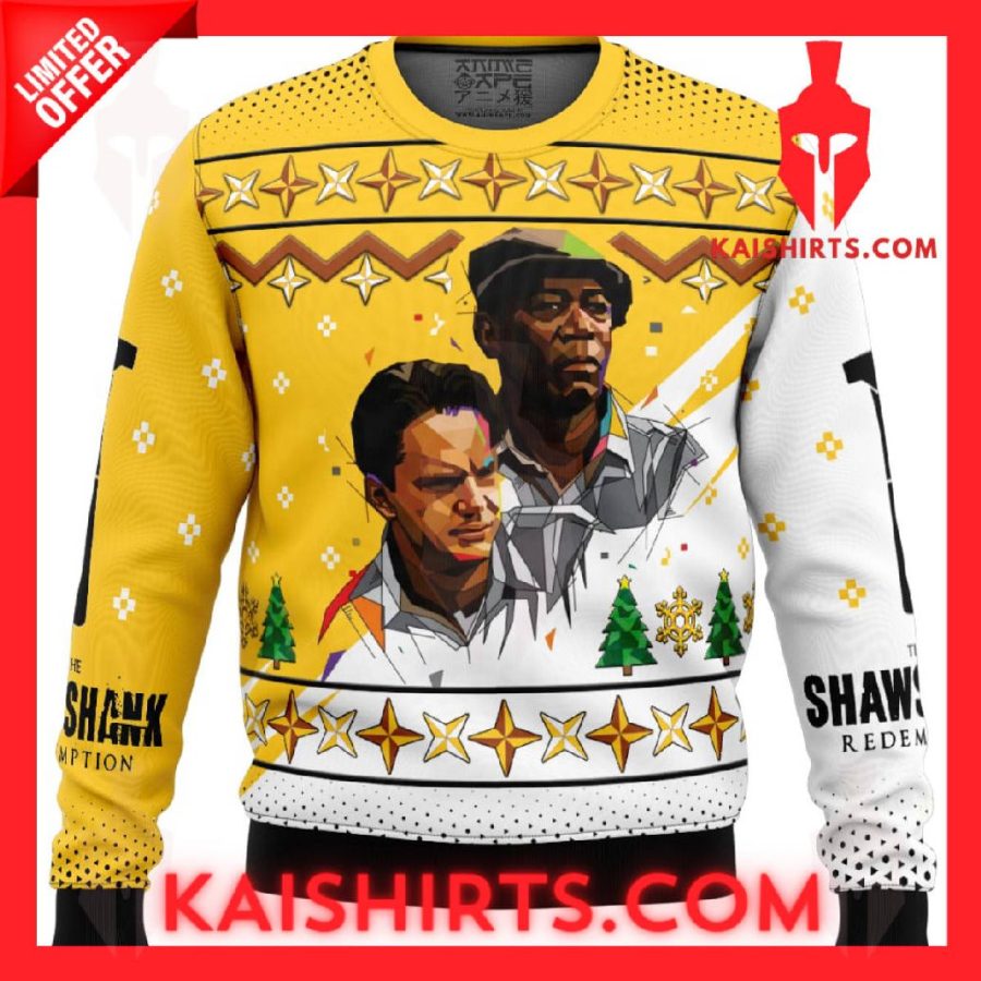 The Shawshank Redemption Ugly Christmas Sweater's Product Pictures - Kaishirts.com