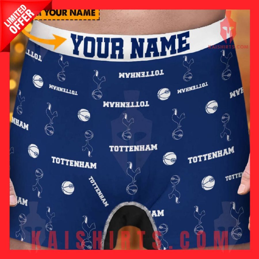 Tottenham Hotspur EPL New Personalized Boxers Shorts's Product Pictures - Kaishirts.com