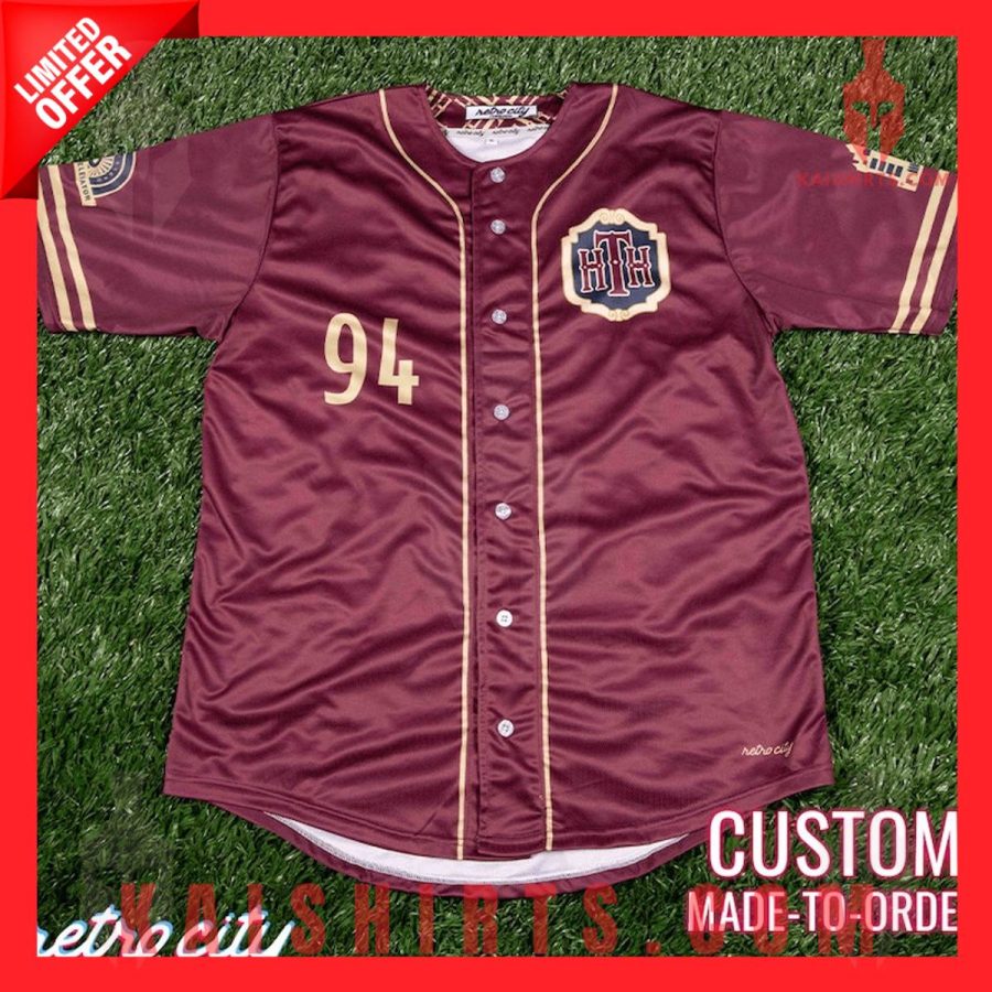 Tower of Terror Bellhop Baseball Jersey's Product Pictures - Kaishirts.com