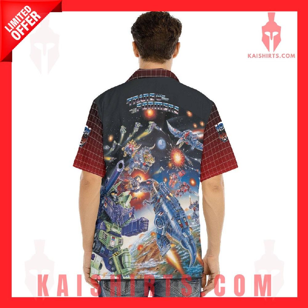 Transformers Hawaiian Shirts's Product Pictures - Kaishirts.com