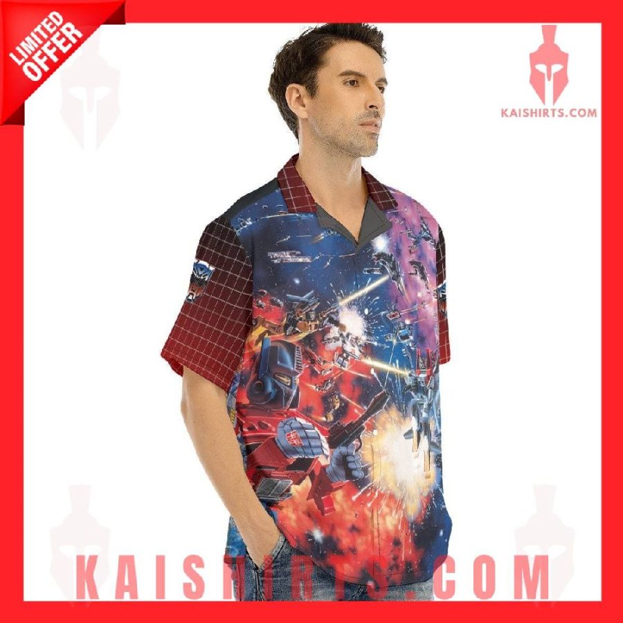 Transformers Hawaiian Shirts's Product Pictures - Kaishirts.com