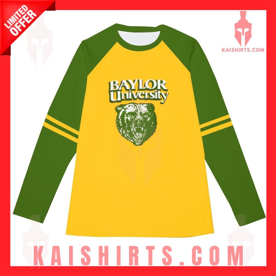 Waco University BU Bears T - Shirt's Product Pictures - Kaishirts.com