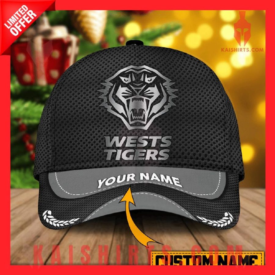 Wests Tigers NRL Custom Name Cap's Product Pictures - Kaishirts.com