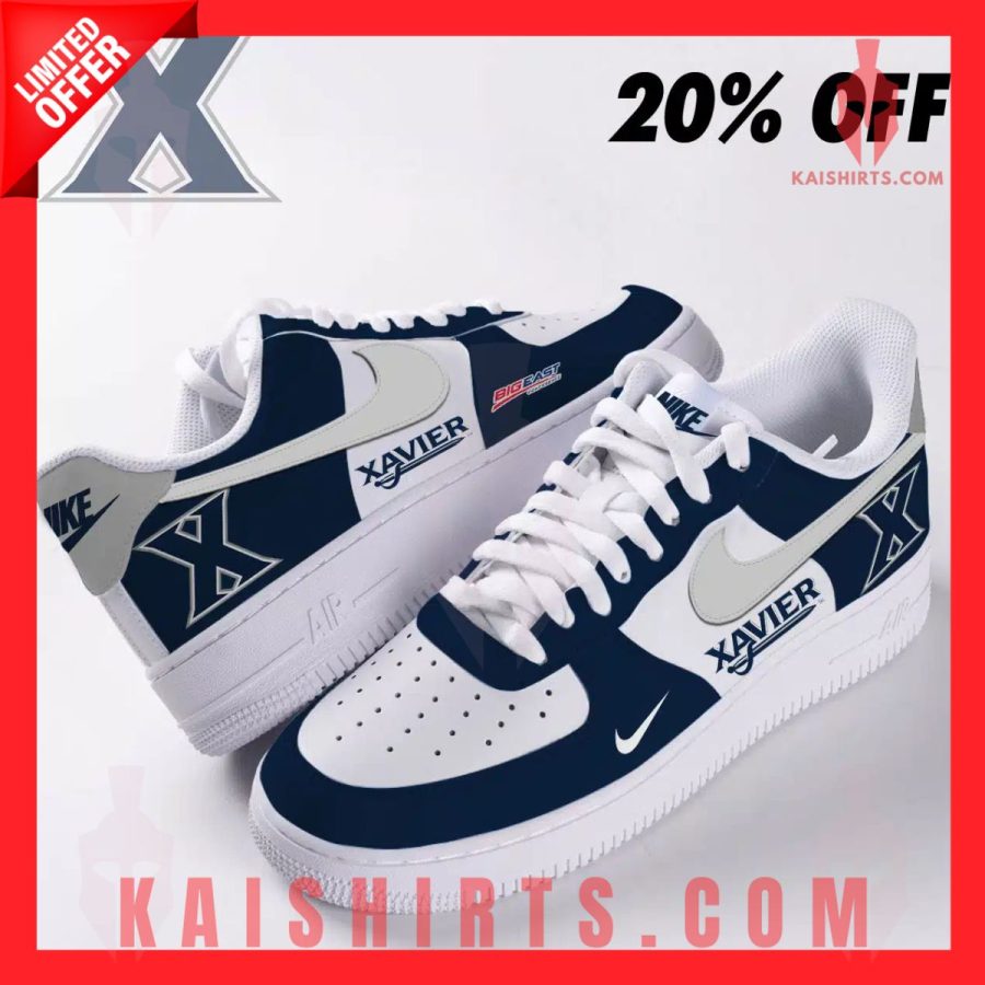 Xavier Musketeers Air Force 1's Product Pictures - Kaishirts.com