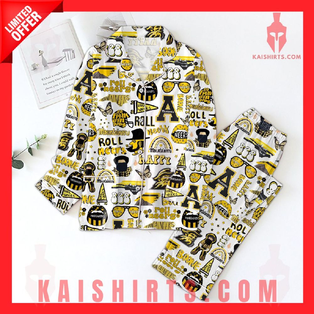 App State Roll 'Neers Pajamas Set's Product Pictures - Kaishirts.com
