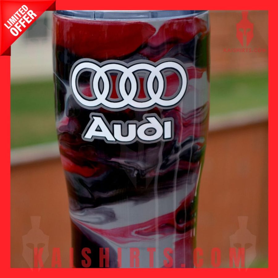 Audi Sport Car Tumbler's Product Pictures - Kaishirts.com