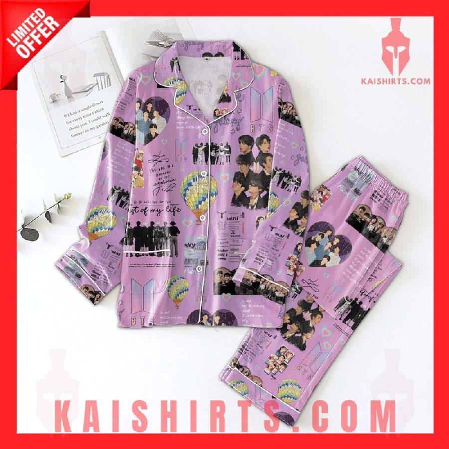 BTS Pajamas Set's Product Pictures - Kaishirts.com