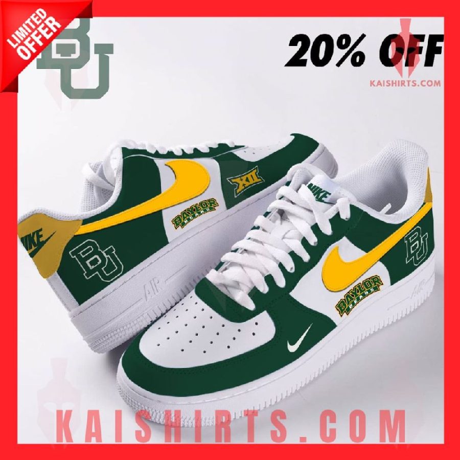 Baylor Bears Air Force 1's Product Pictures - Kaishirts.com