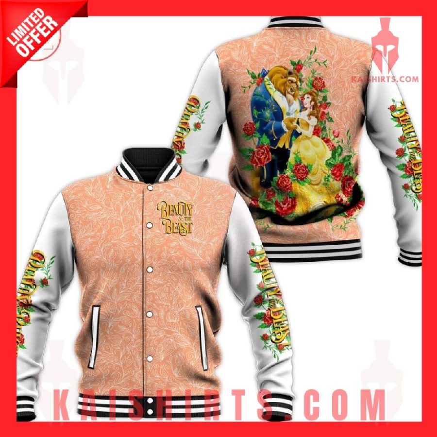 Beauty and The Beast Letterman Jacket's Product Pictures - Kaishirts.com