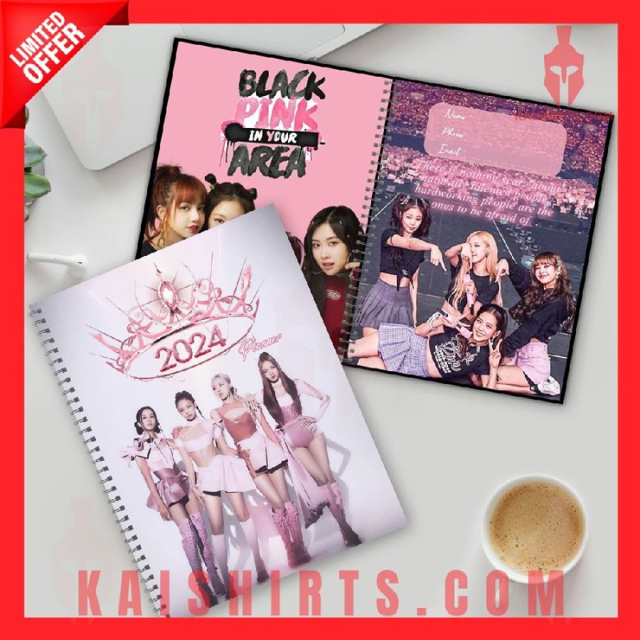 BlackPink 2024 Day Planner's Product Pictures - Kaishirts.com
