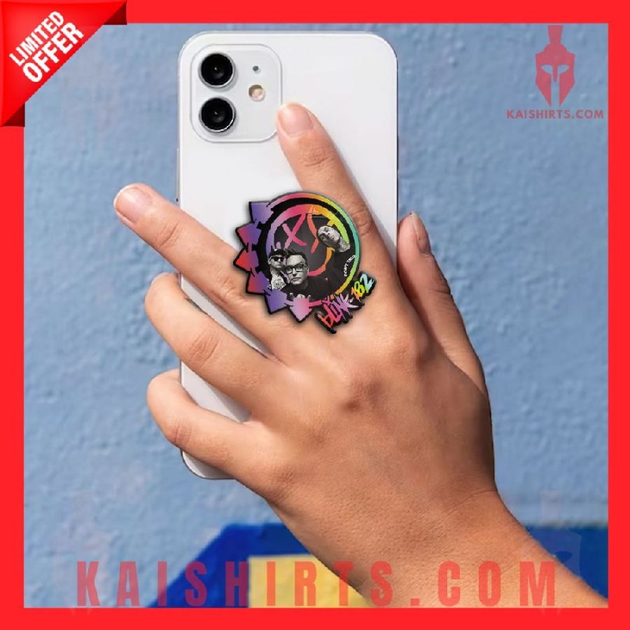 Blink-182 Phone Grip's Product Pictures - Kaishirts.com