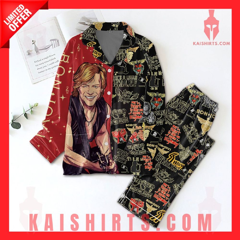 Bon Jovi Pajamas Set's Product Pictures - Kaishirts.com