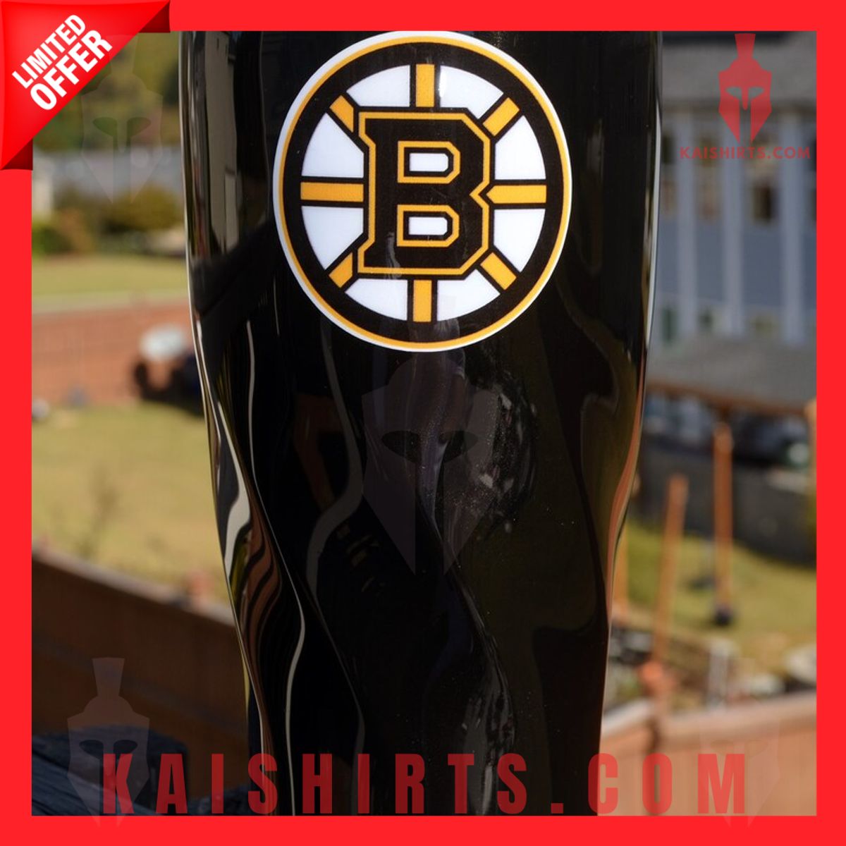 Boston Bruins Stainless Steel Tumbler's Product Pictures - Kaishirts.com