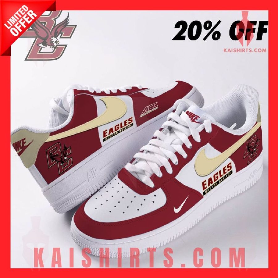 Boston College Eagles Air Force 1's Product Pictures - Kaishirts.com
