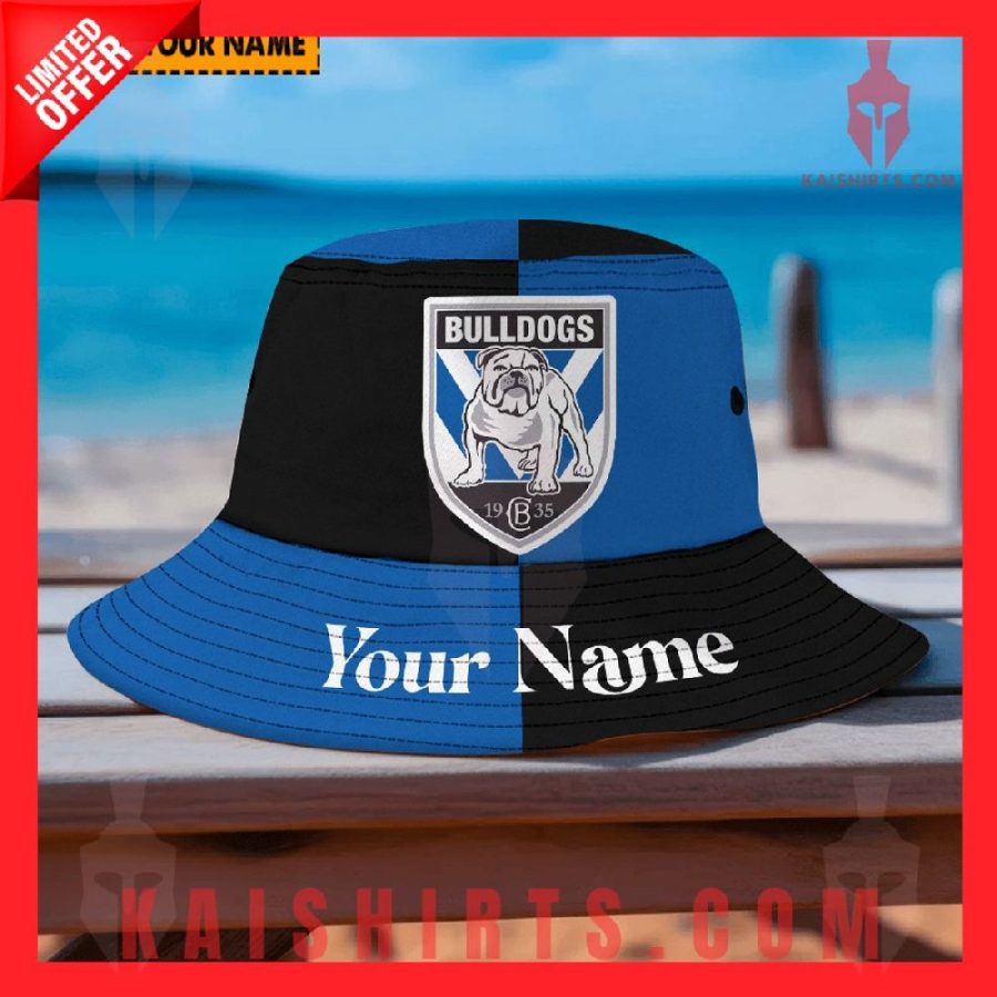 Canterbury Bankstown Bulldogs NRL Personalized Bucket Hat's Product Pictures - Kaishirts.com