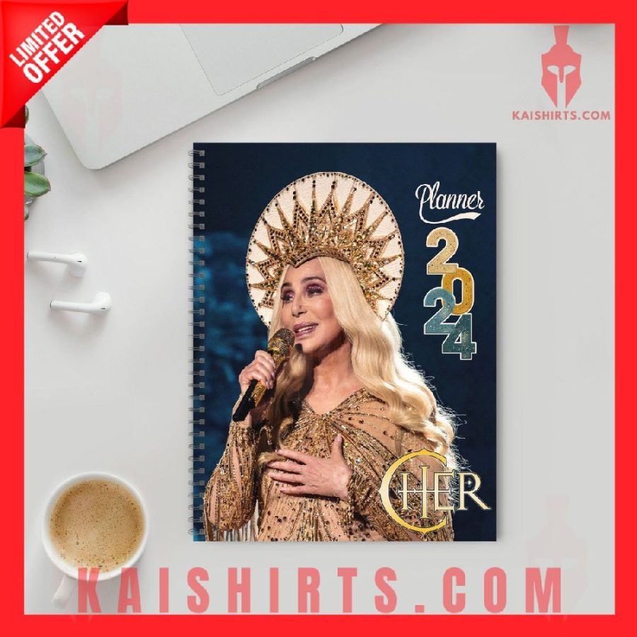 Cher 2024 Day Planner's Product Pictures - Kaishirts.com