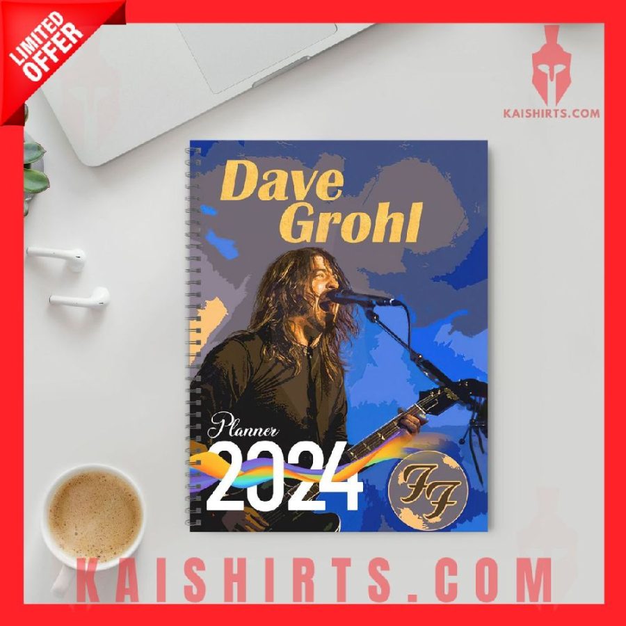 Dave Grohl 2024 Day Planner's Product Pictures - Kaishirts.com